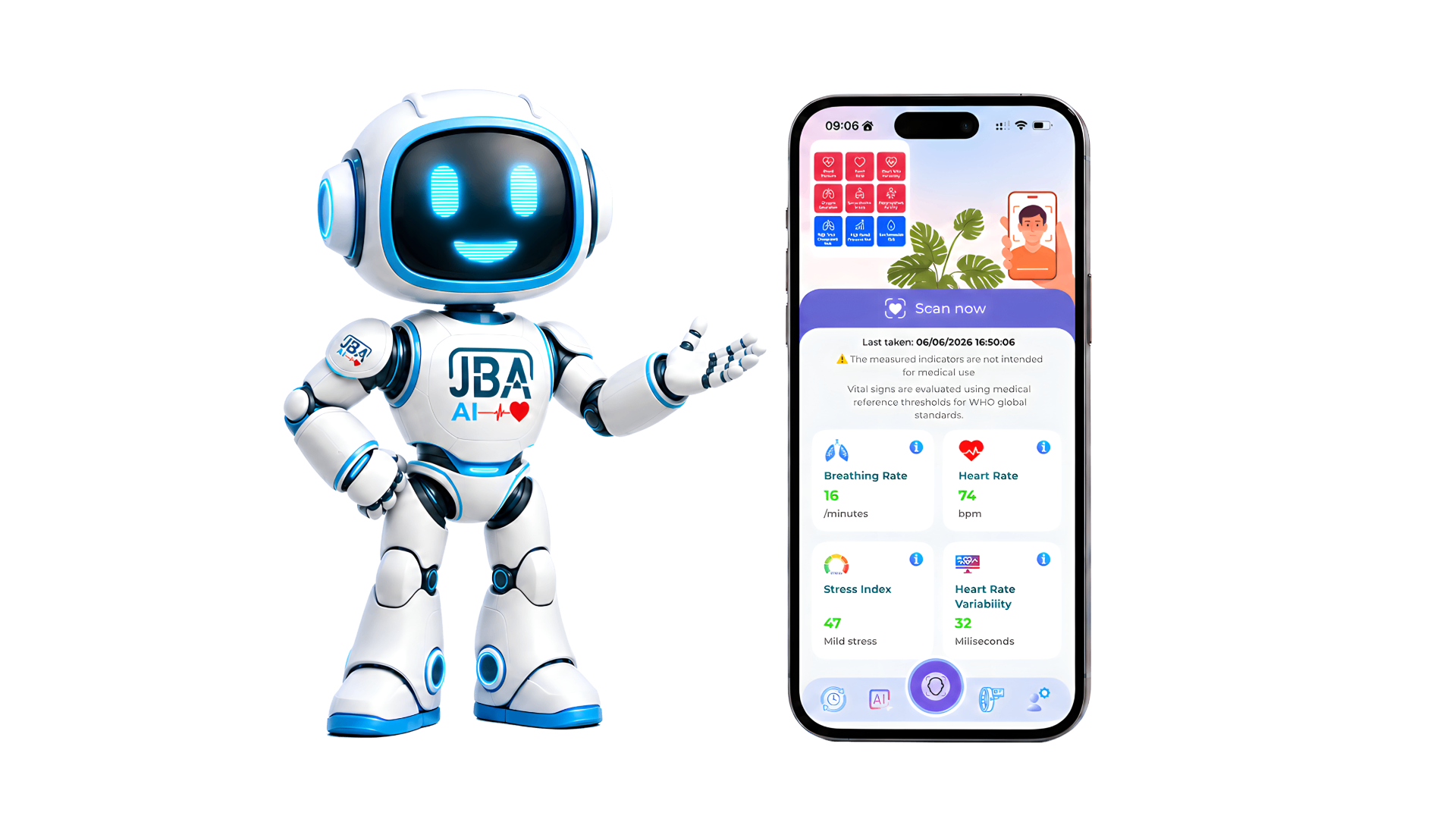 JBA AI companion robot
